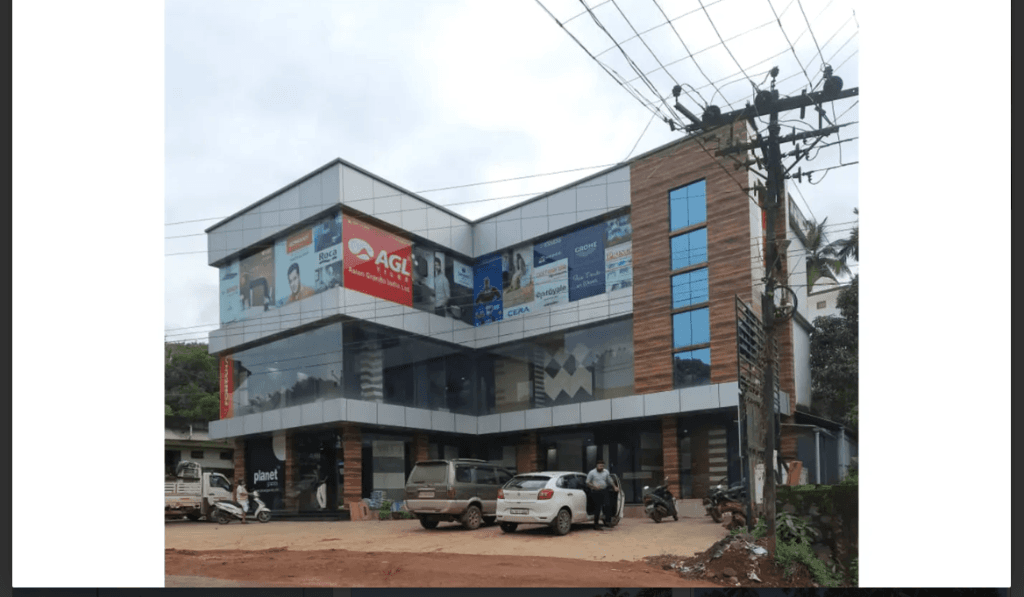 Commercial Building at Areacode