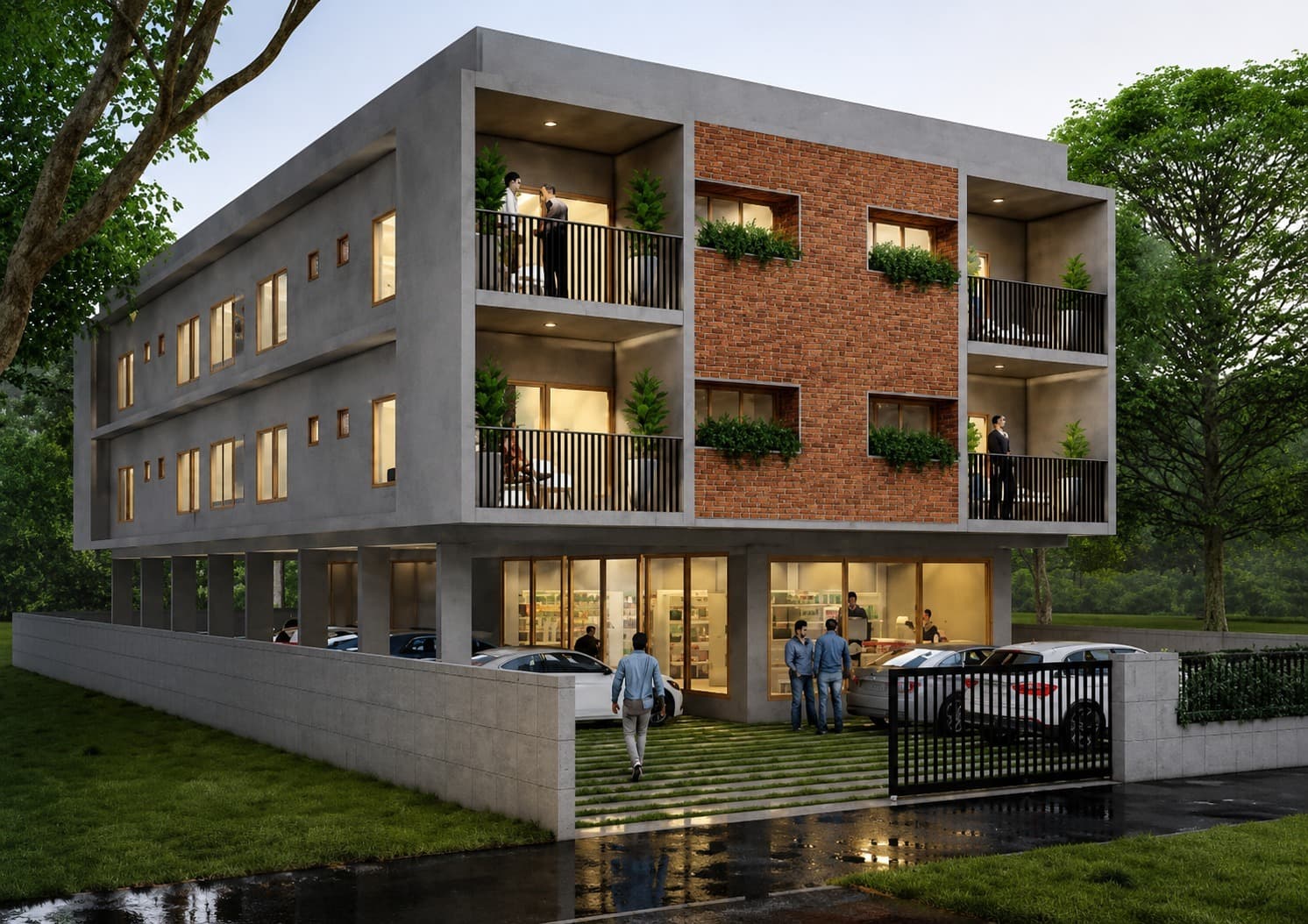 Apartments