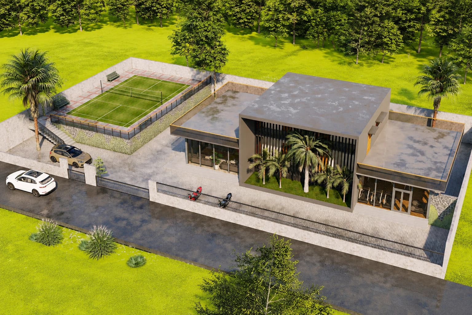 Plaza Commercial Complex Gallery 1