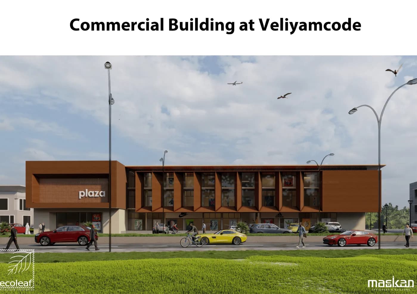 Plaza Commercial Building